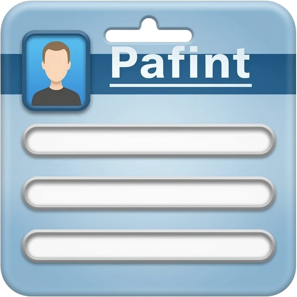 patient card emoji