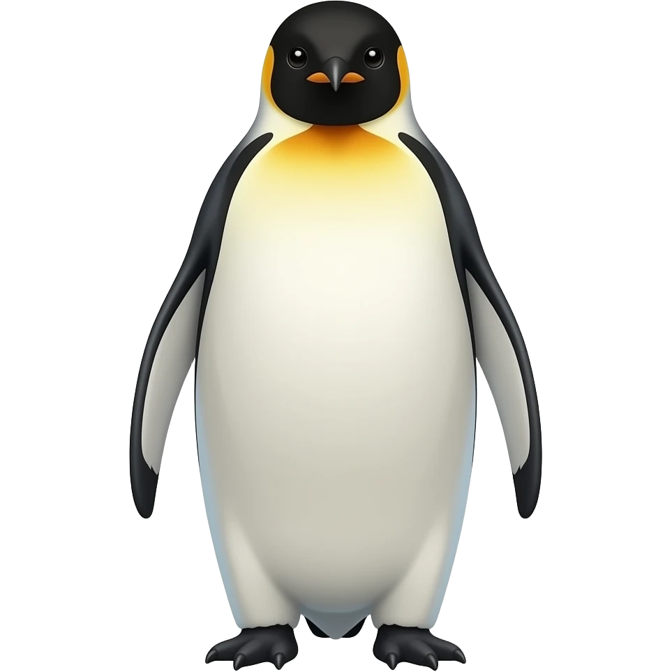 Emperor Penguin emoji