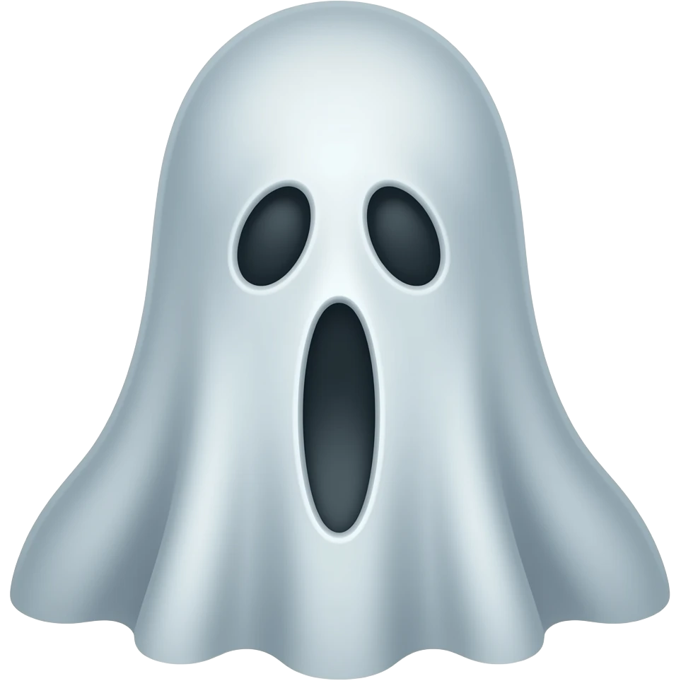 ver fantasmas emoji