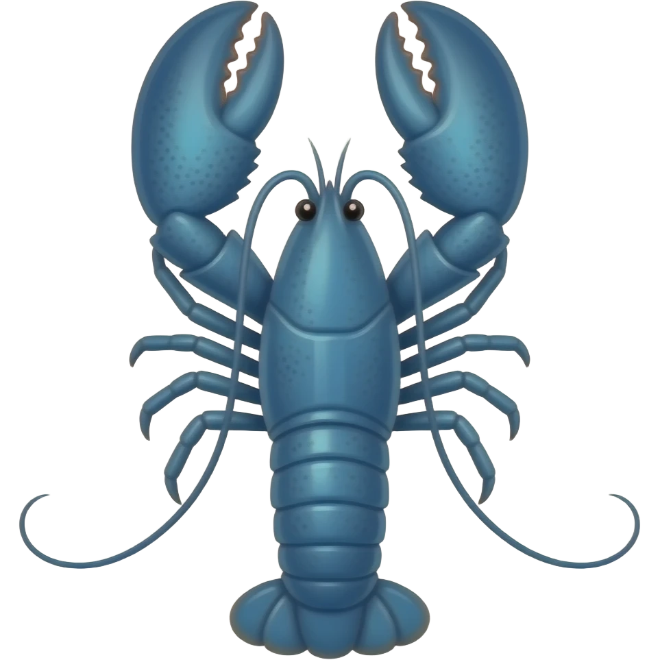 Homard bleu emoji