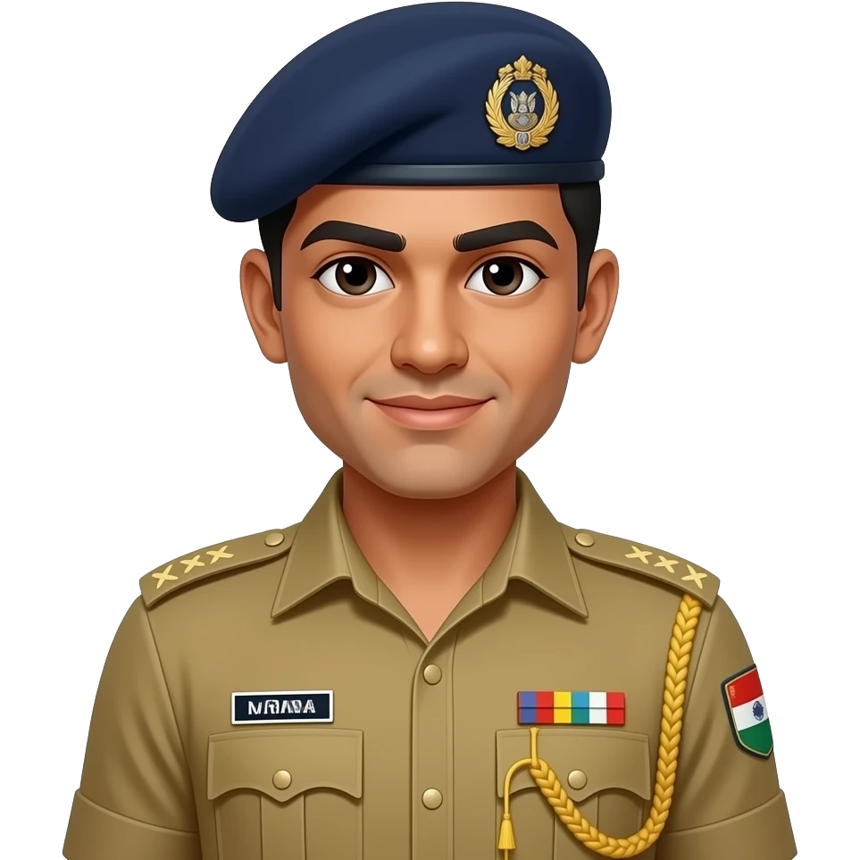 indian cop emoji