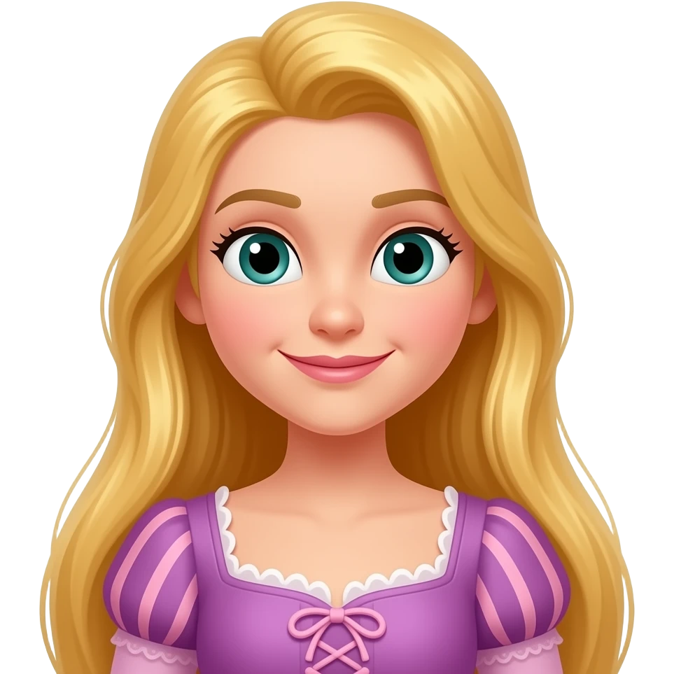 Rapunzel emoji