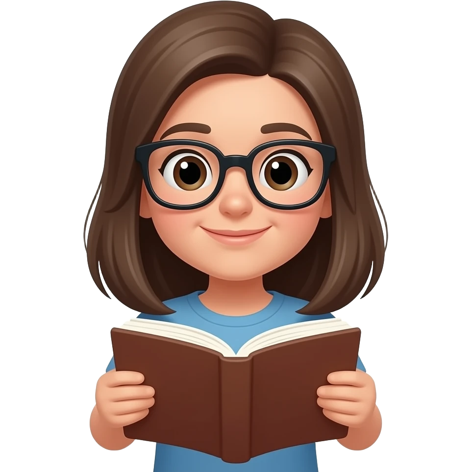 reading emoji