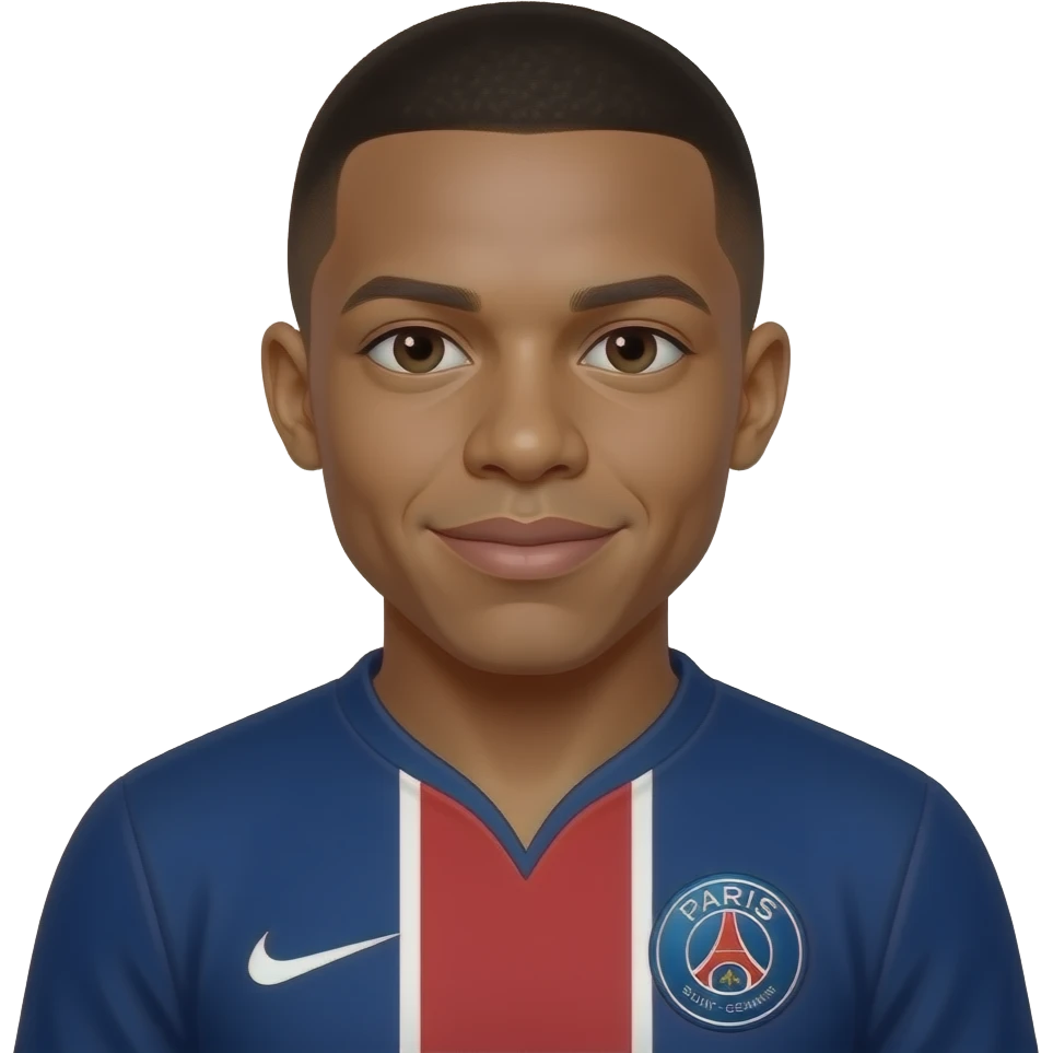 Mbappe emoji