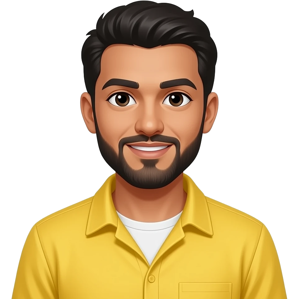 عمر لون اصفر emoji