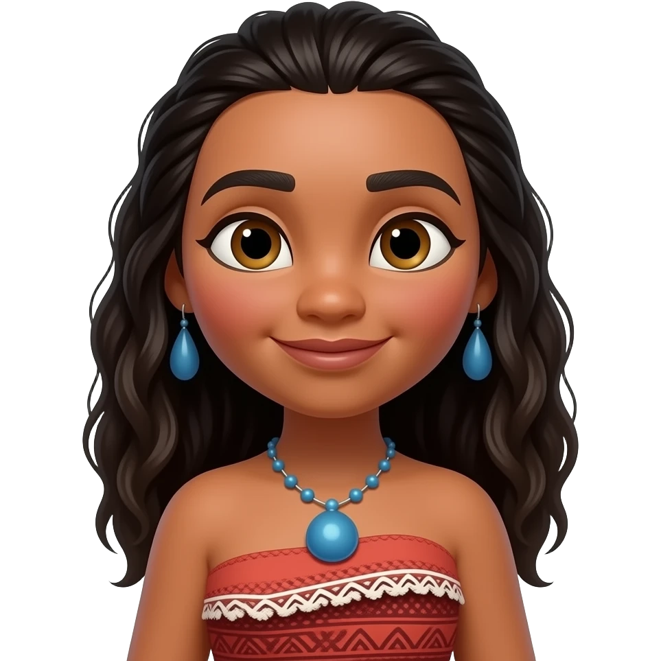 Moana emoji