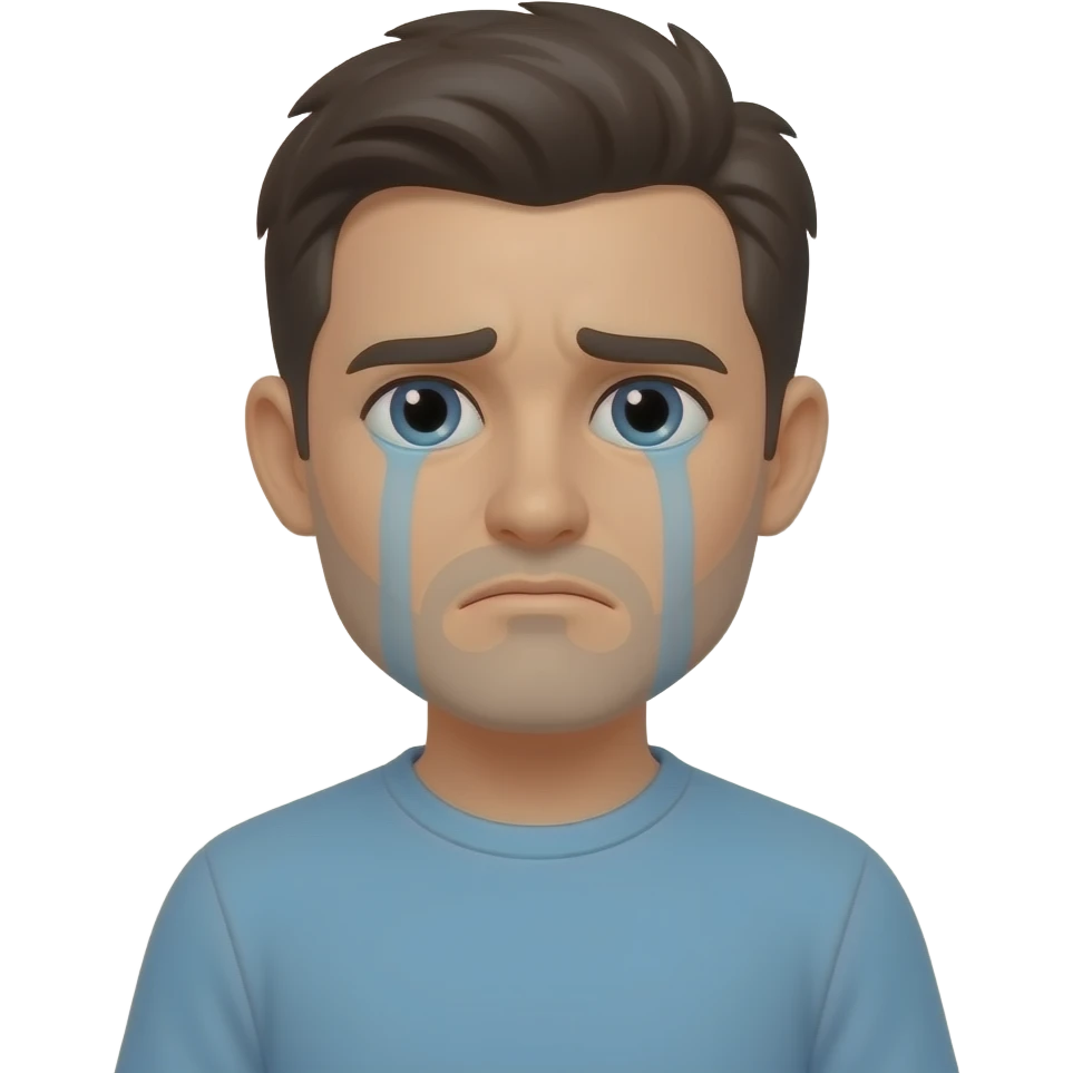 Устал emoji
