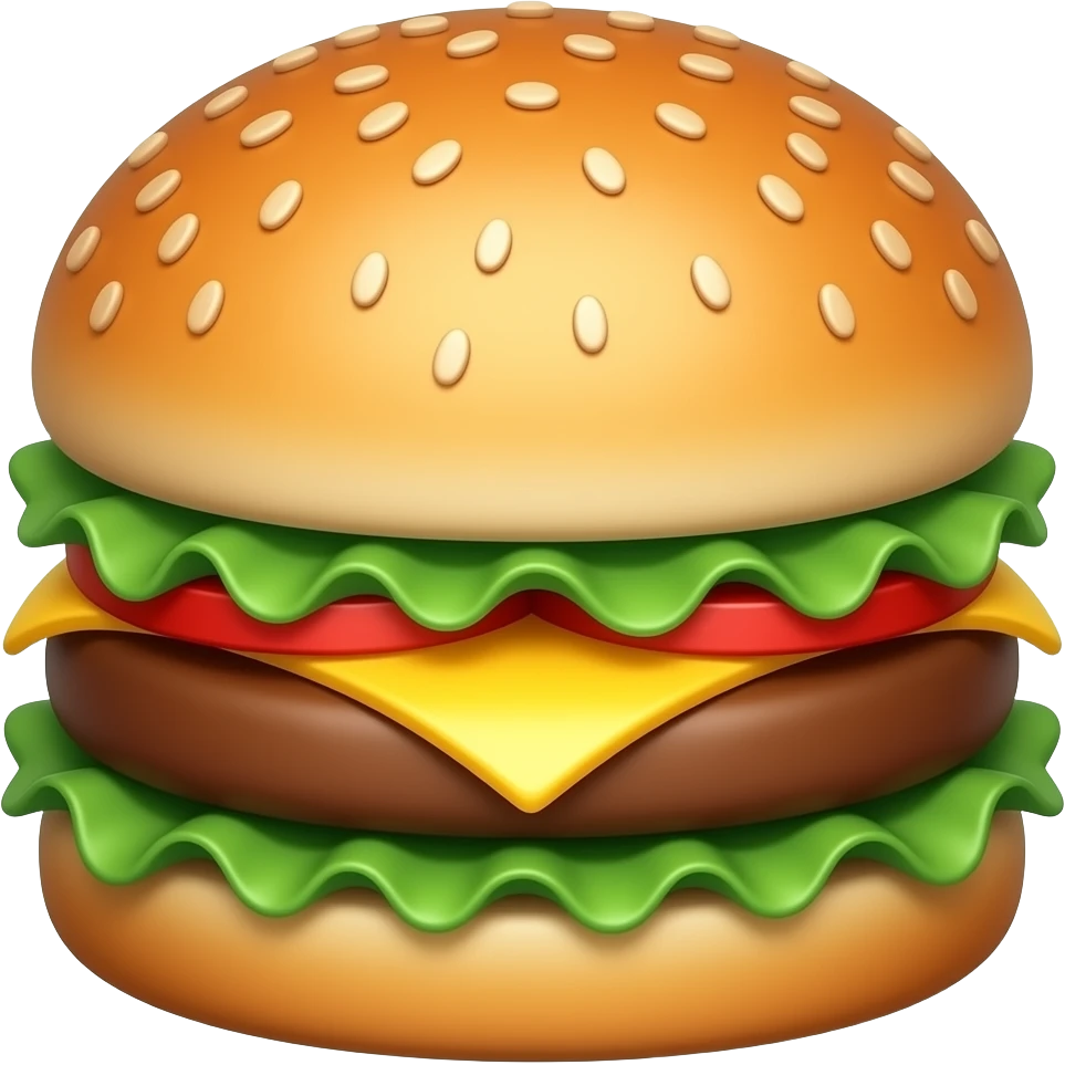 burger emoji