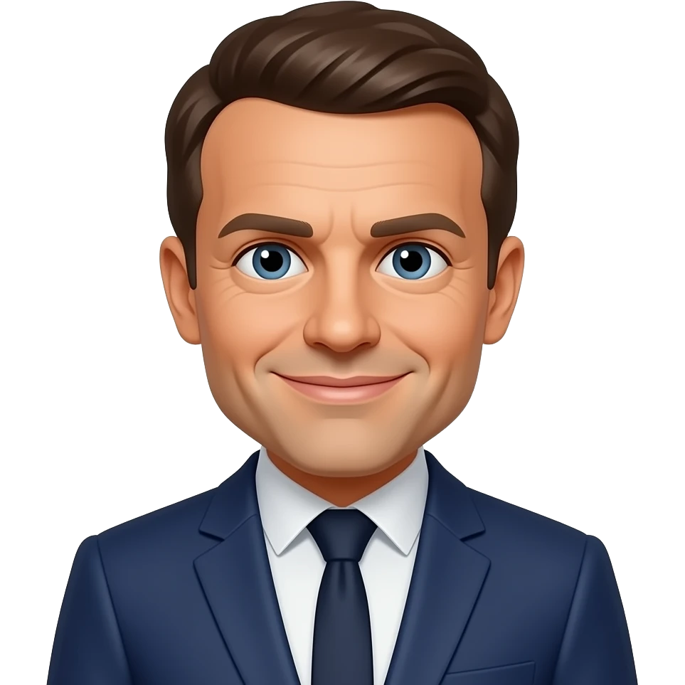 Macron emoji