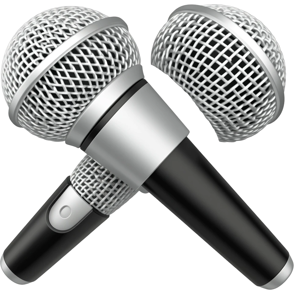microphone emoji