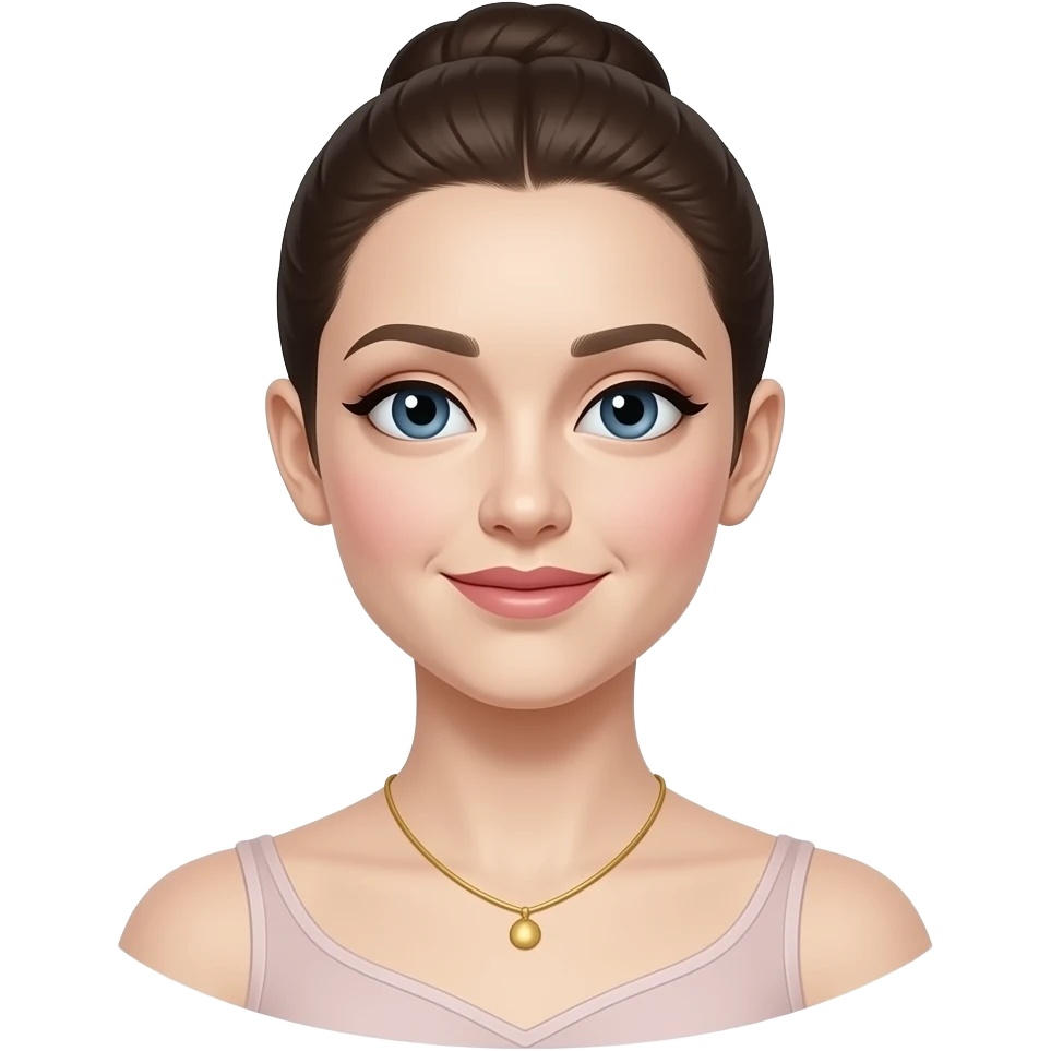 Classical dancer emoji
