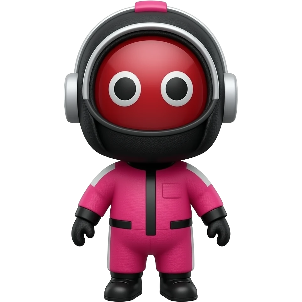 Squid game doll emoji