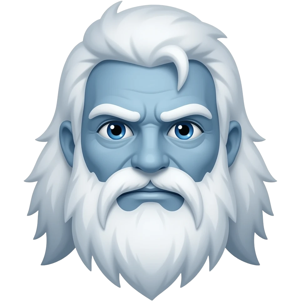 Iceman emoji