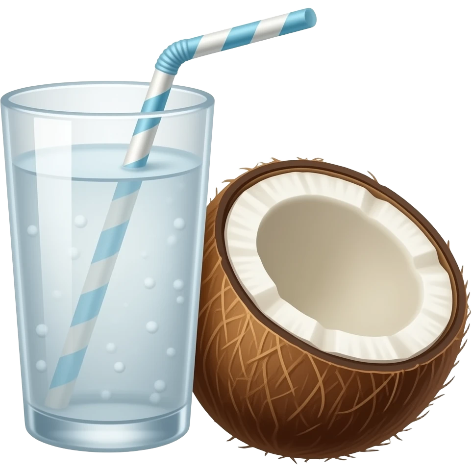 Coconut Water emoji