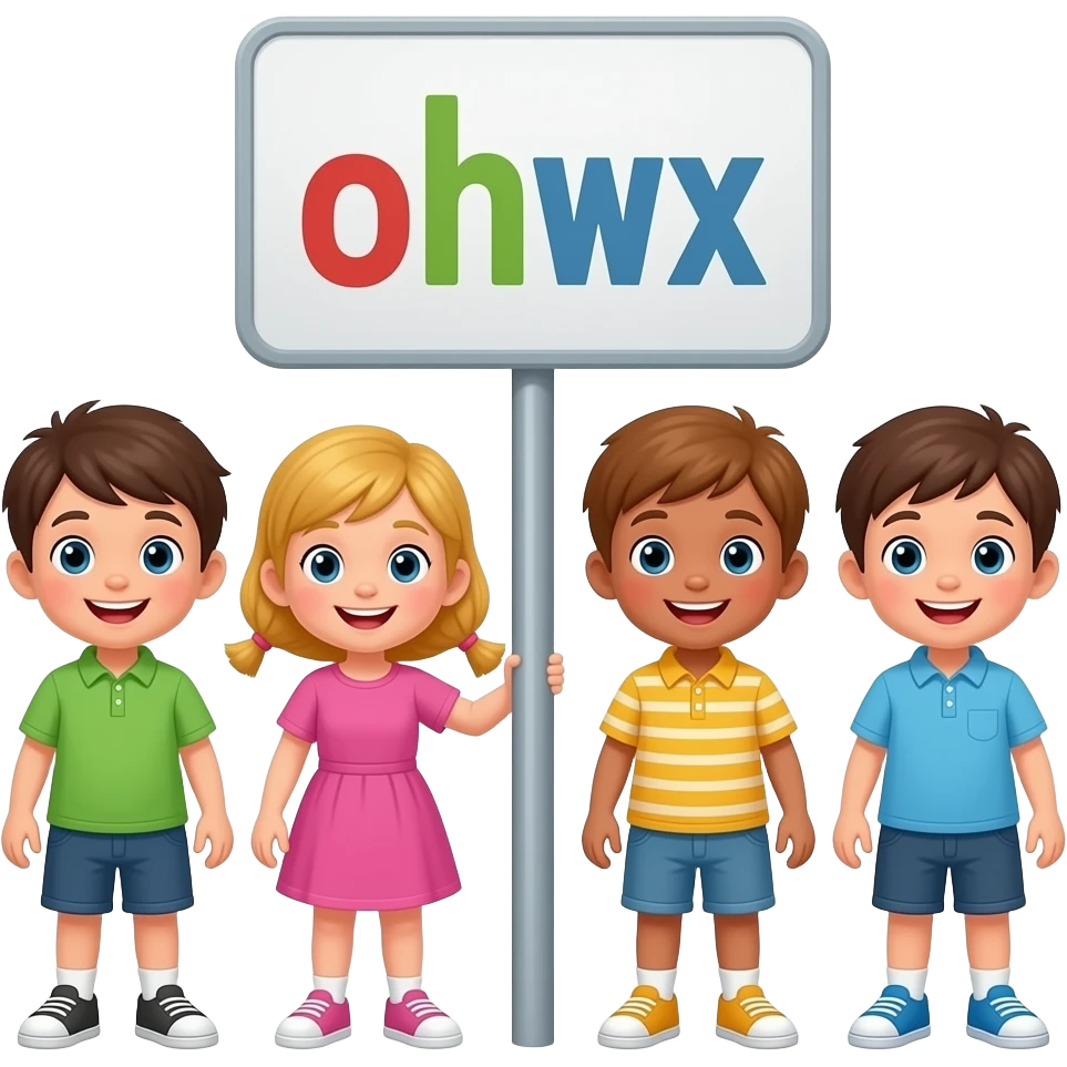 Знак дети emoji