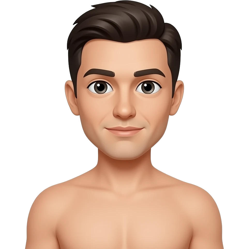 Naked emoji