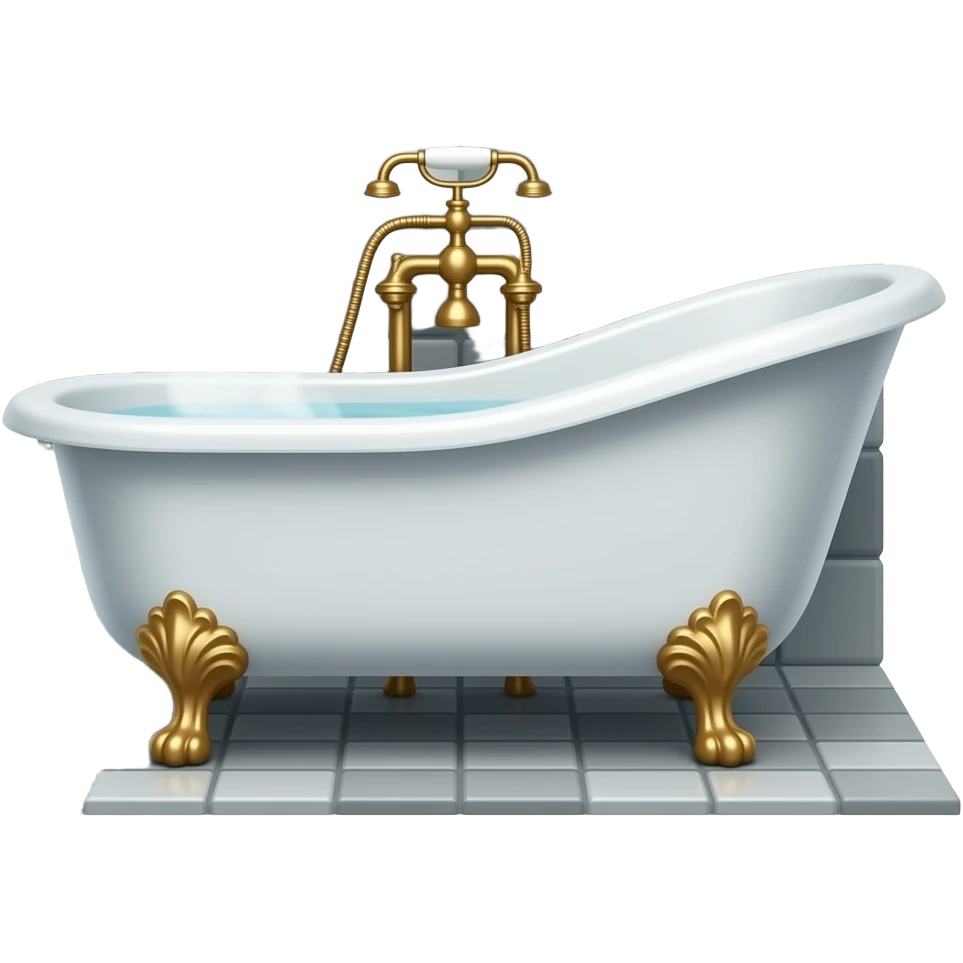 bathtub emoji