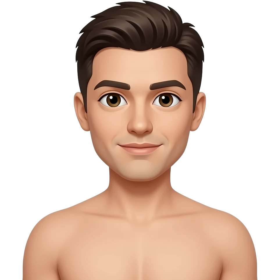 Naked emoji