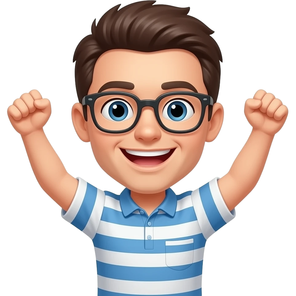Celebrate emoji