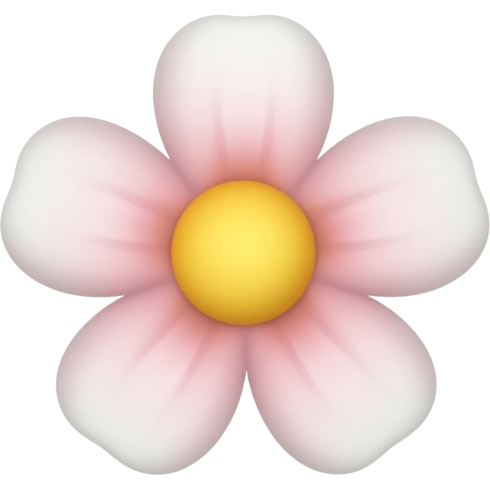 Flower emoji
