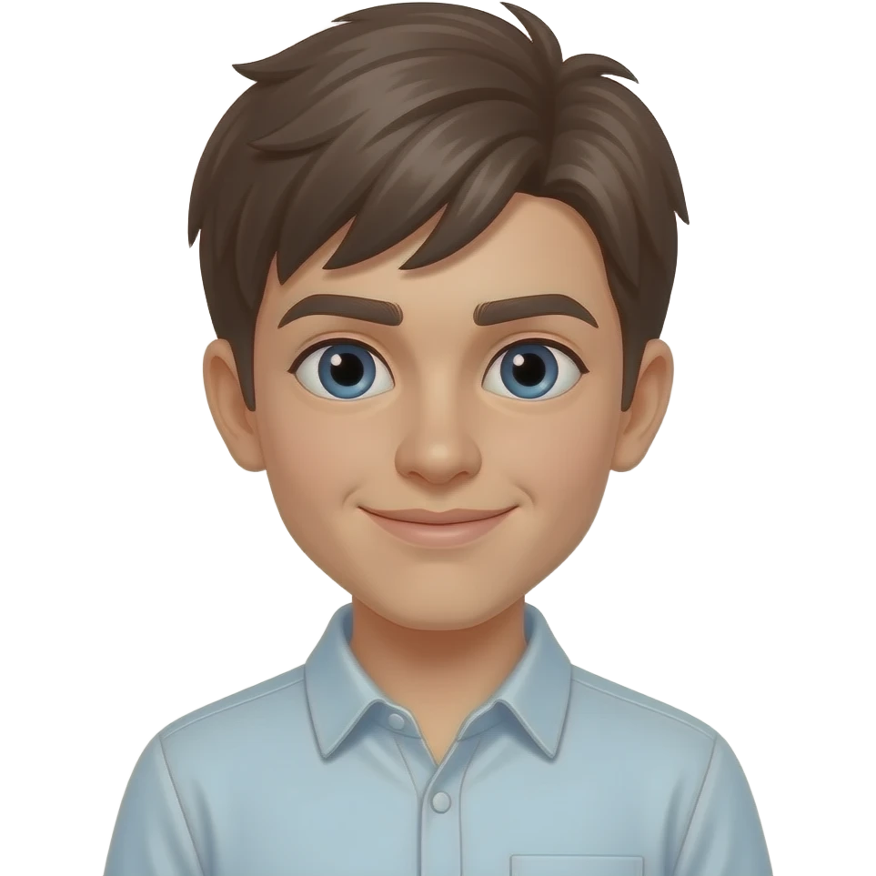 handsome boy emoji