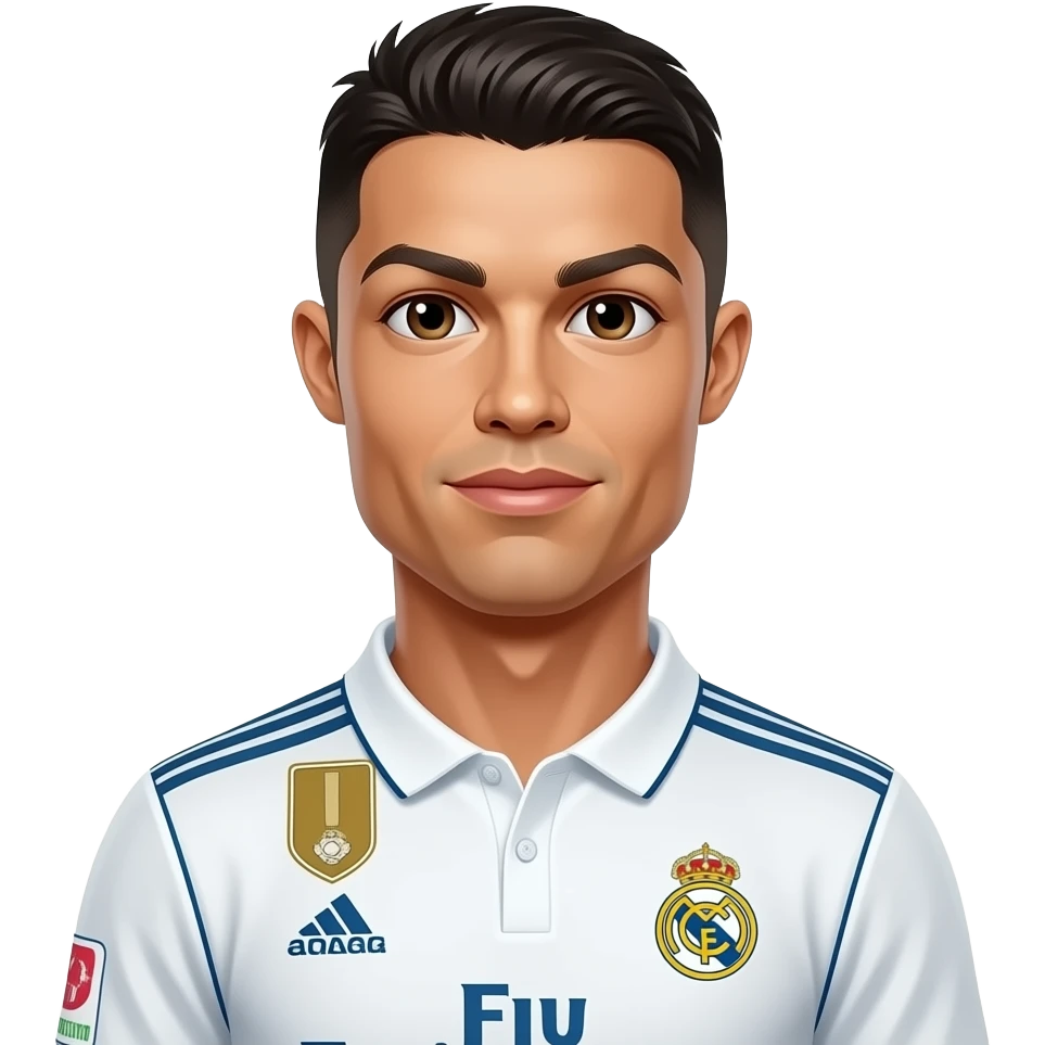 ronaldo real Madrid emoji