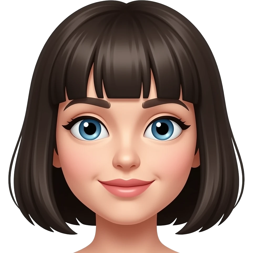 Sexy girls bobs. emoji