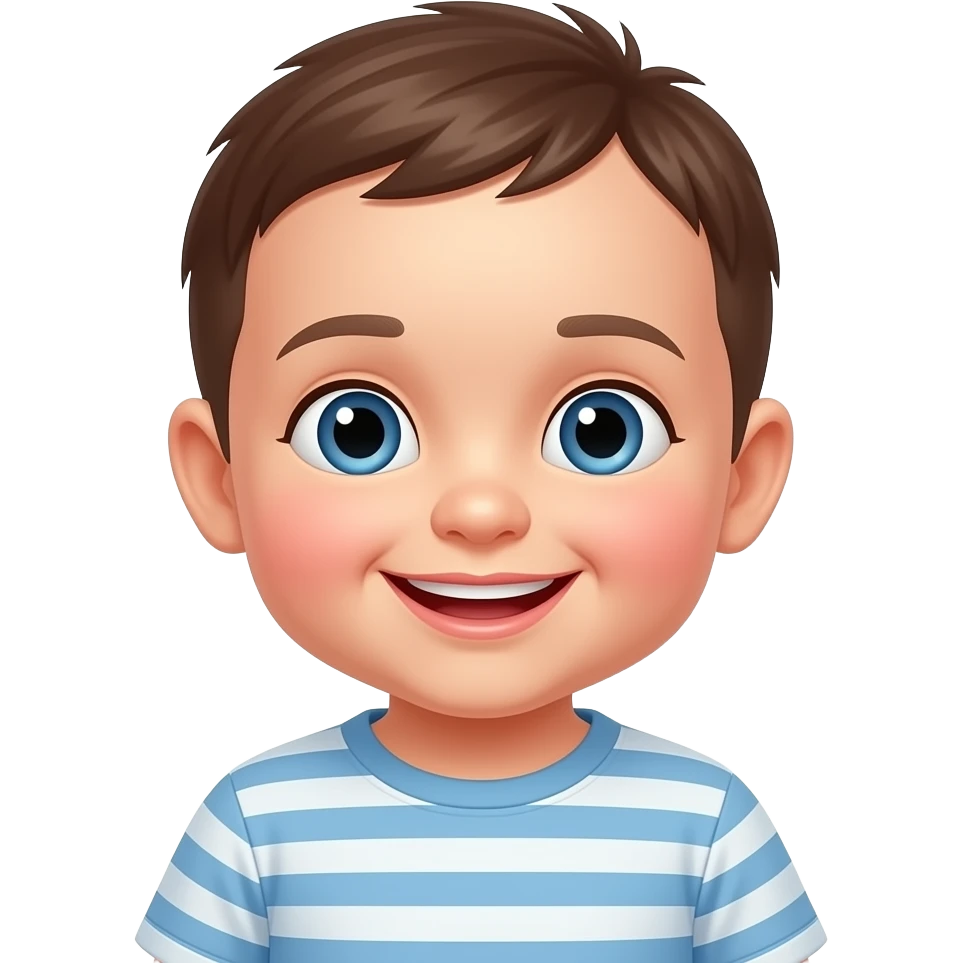 happy baby emoji