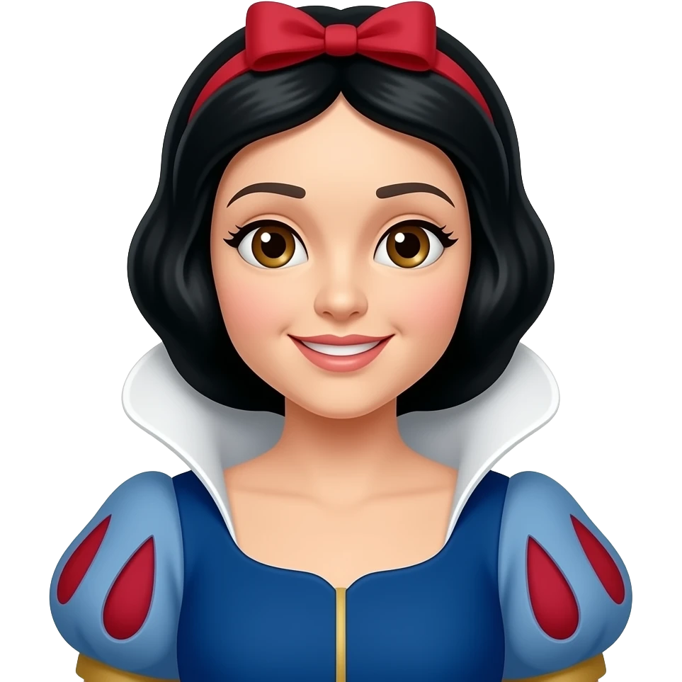 snow white emoji