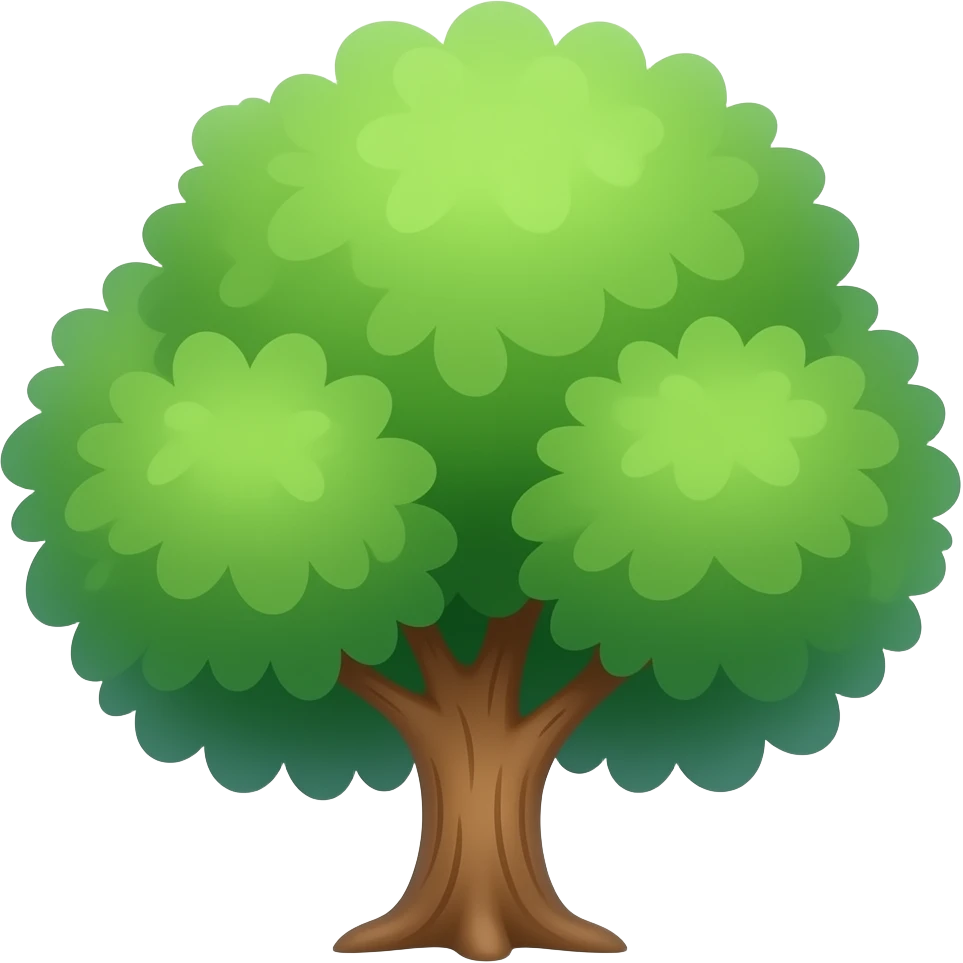 arvore emoji