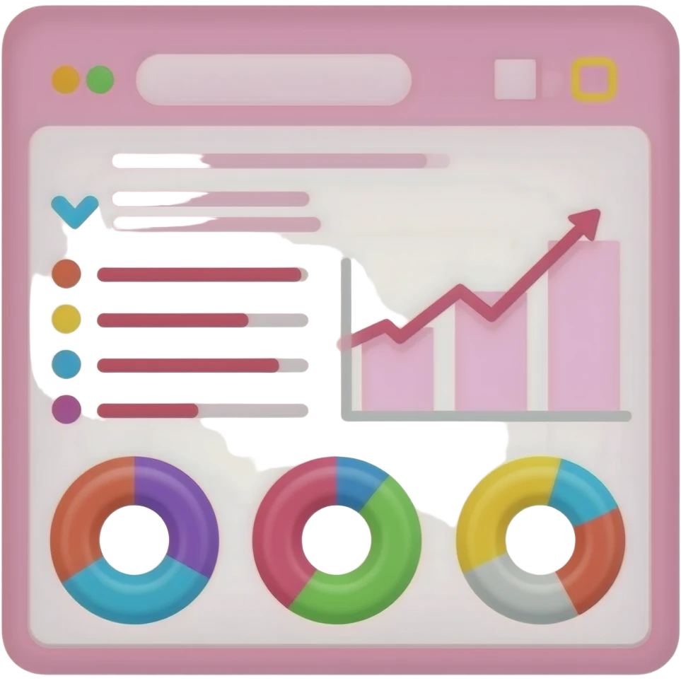 content plan pink emoji