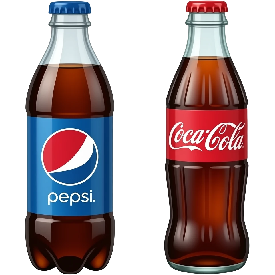 Pepsi cocacola emoji