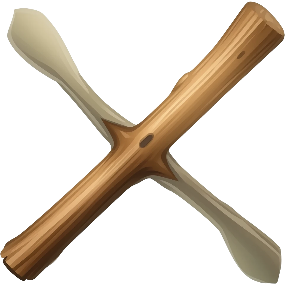 A small twig emoji
