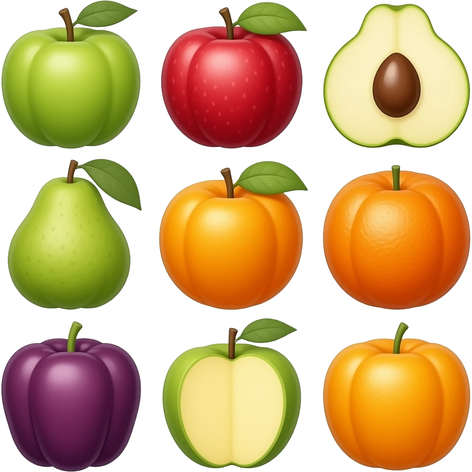 fruits emoji