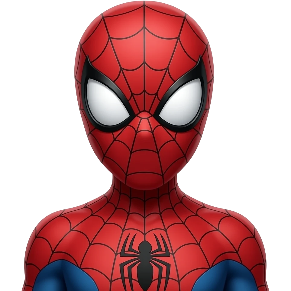 Spiderman araña emoji