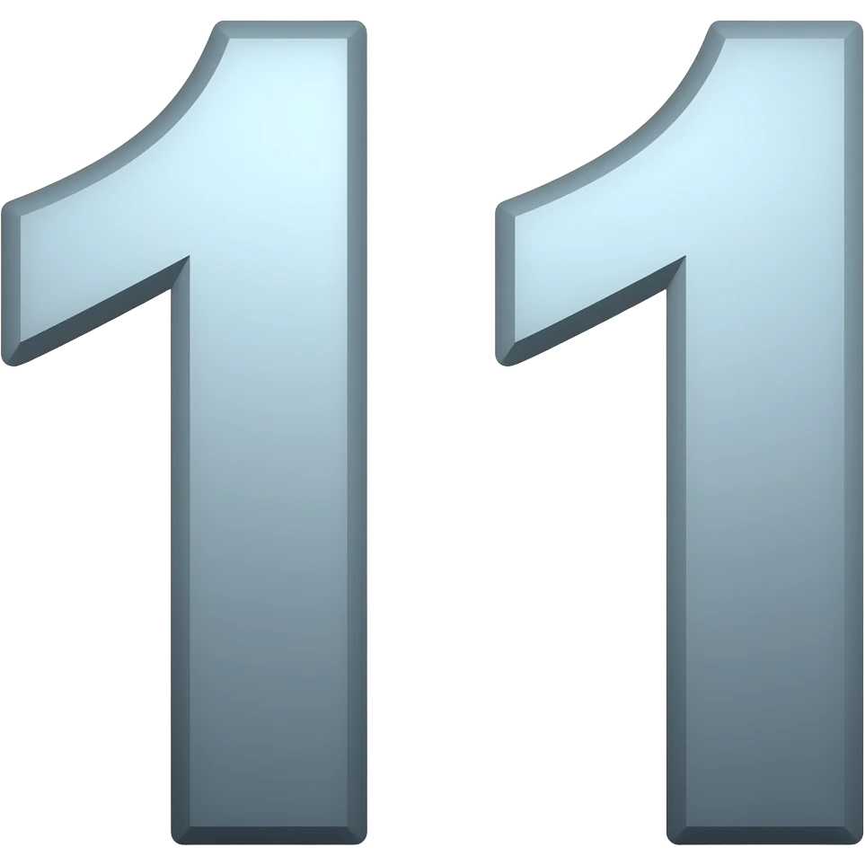 11 emoji