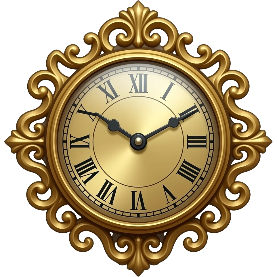 clock emoji