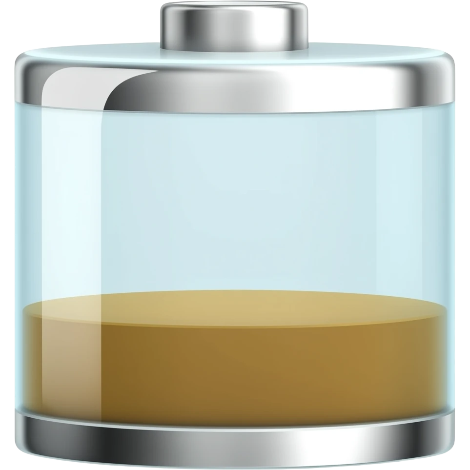 bateria de celular descargada emoji