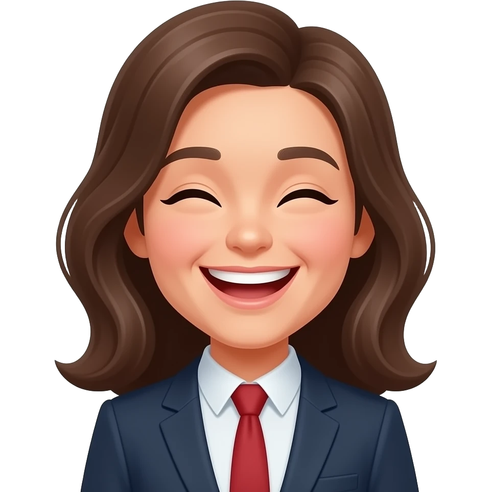 hazme un emoji riendo de fiesta emoji