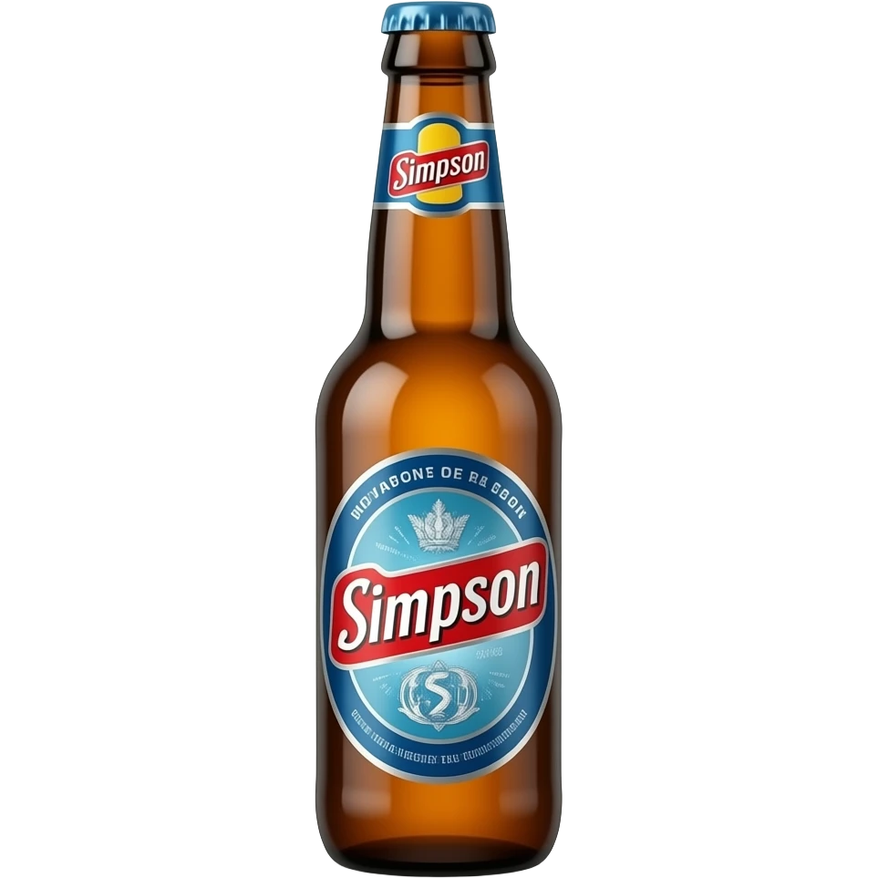simpson beer emoji
