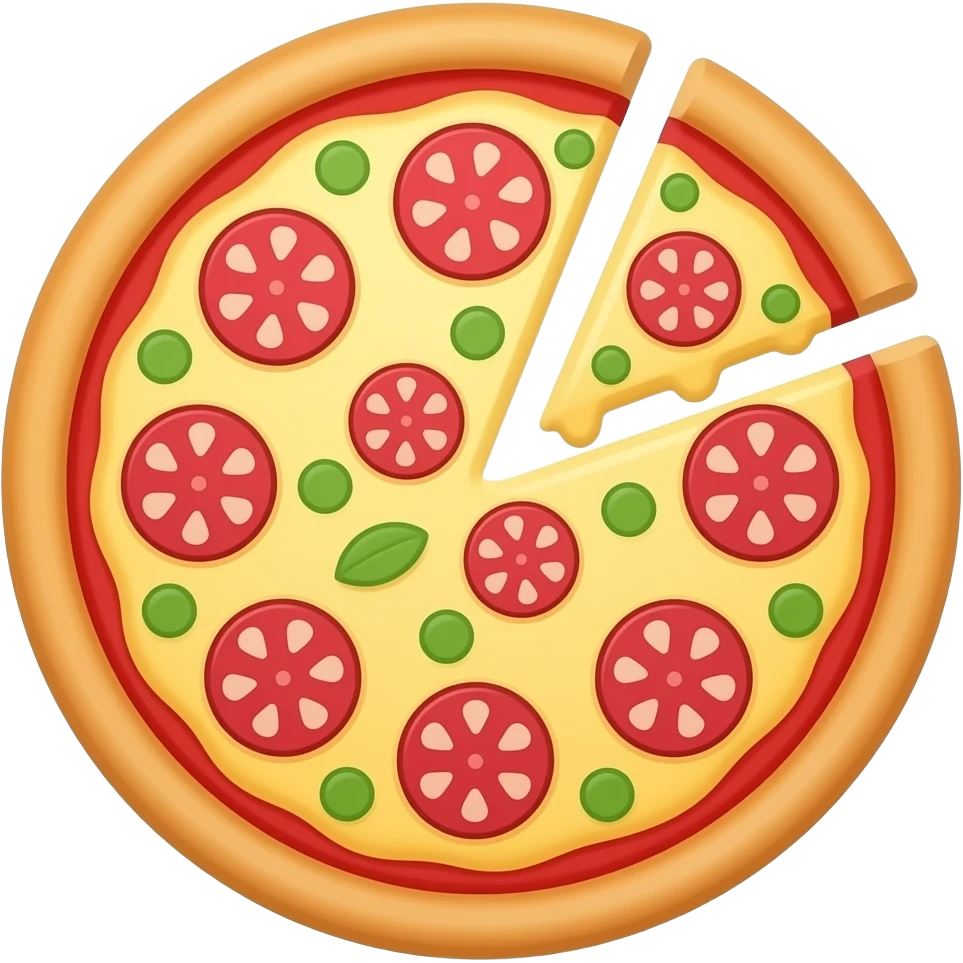 Pizaa emoji