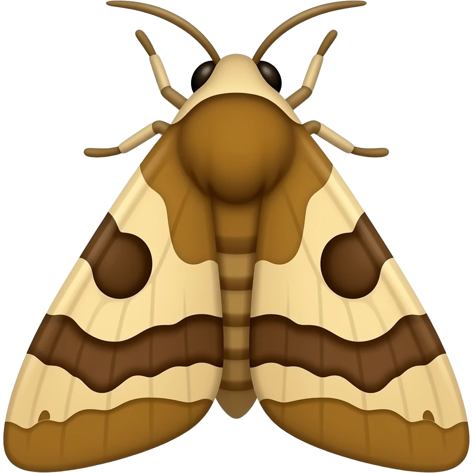 Moth emoji