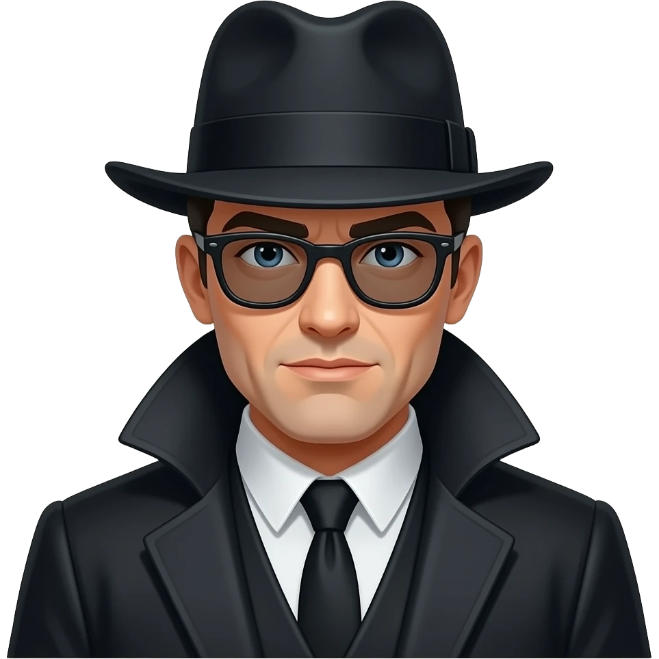 Noir emoji