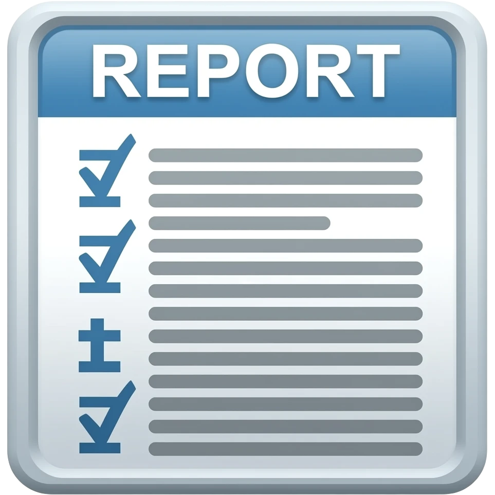reporte automatizado emoji