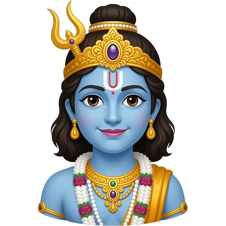 Krishna emoji