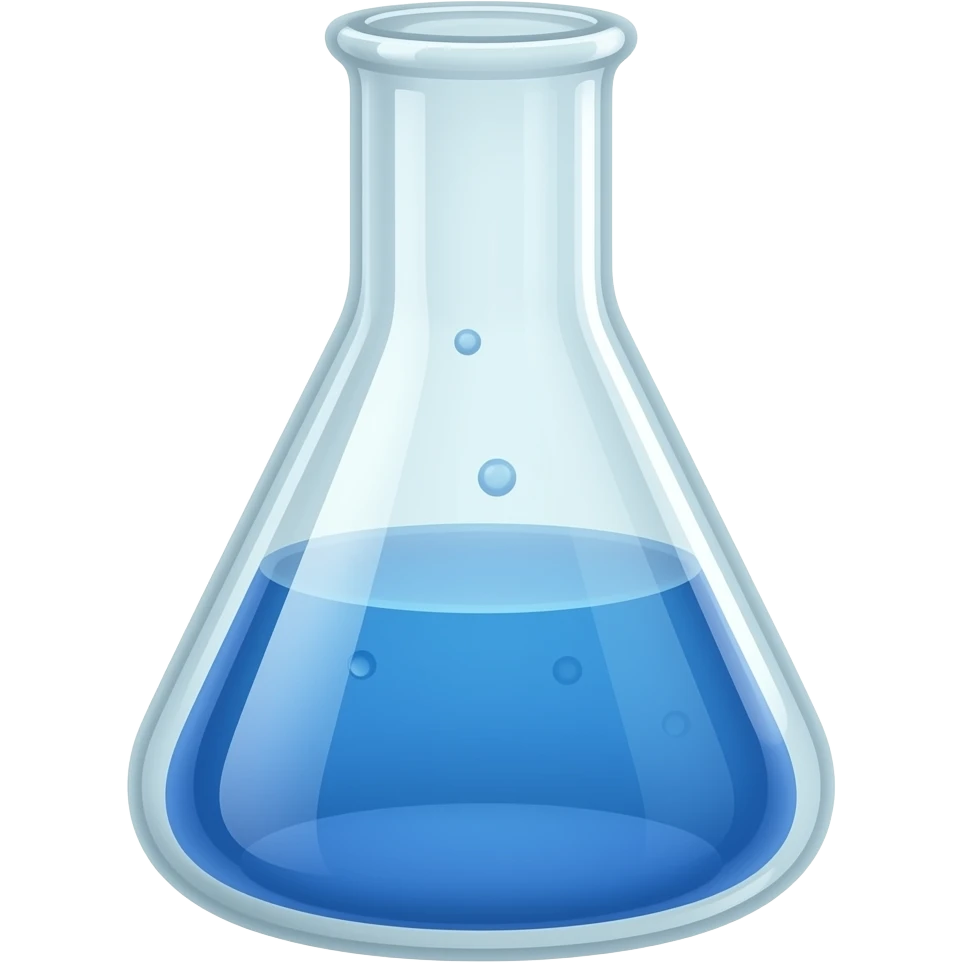 beaker emoji