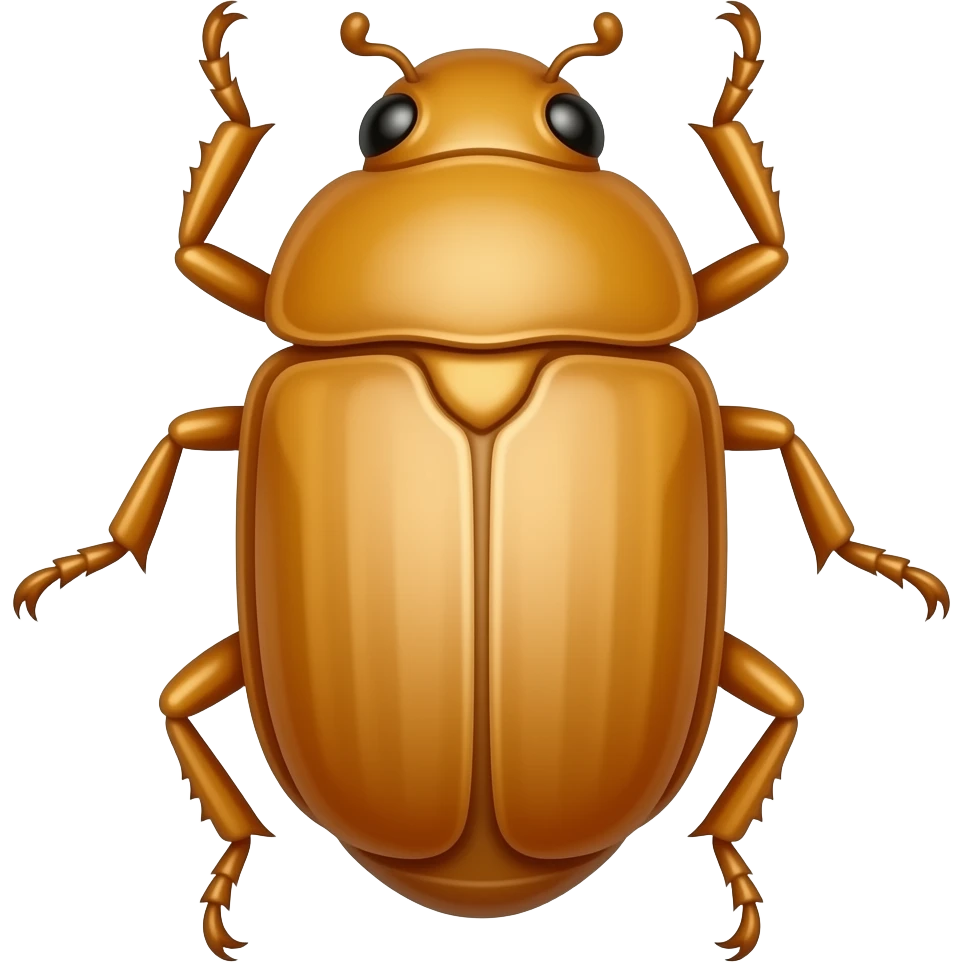 orange beetle emoji