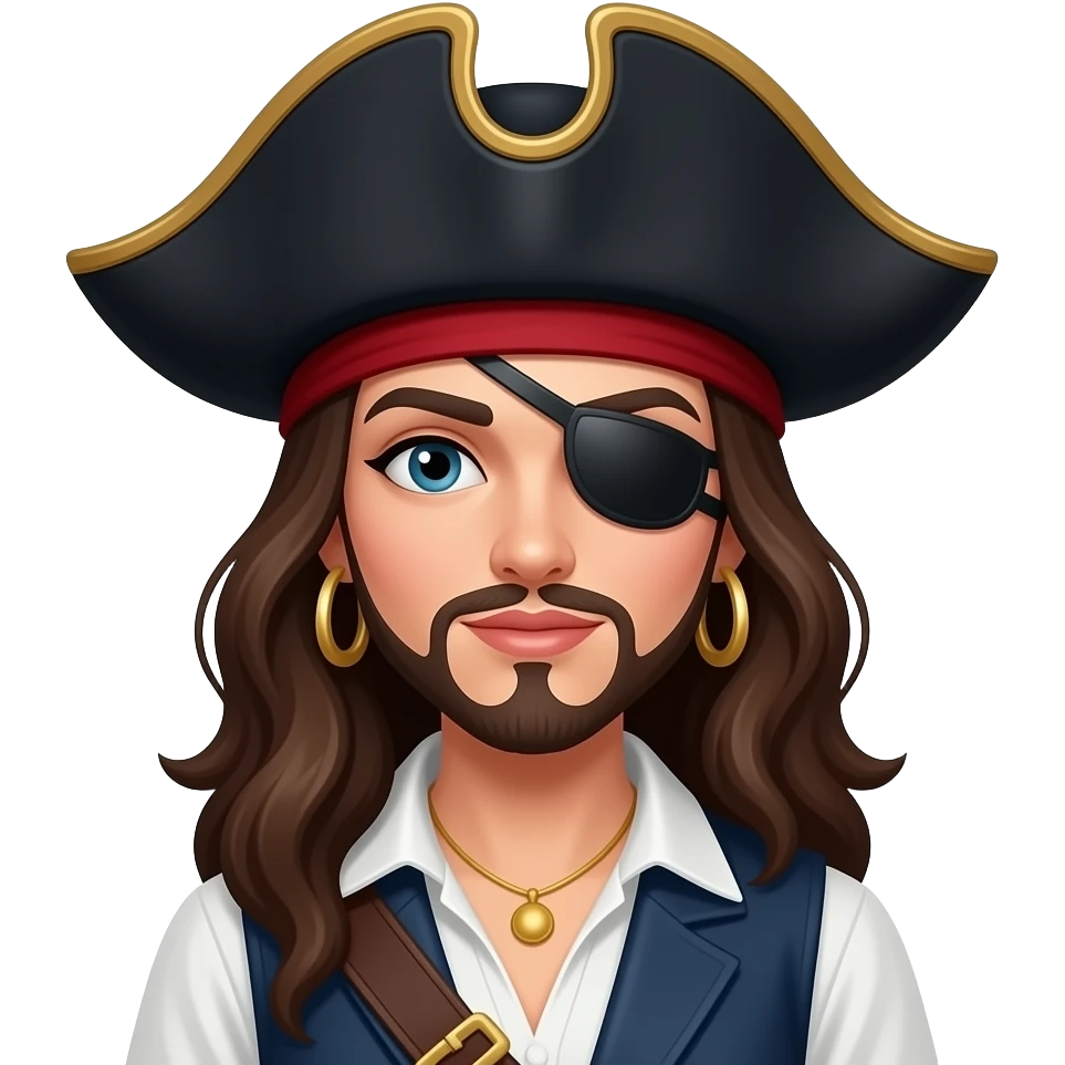 femaly Pirate emoji