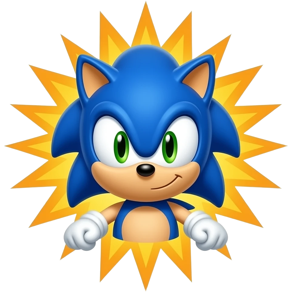 Sonic Genesis emoji