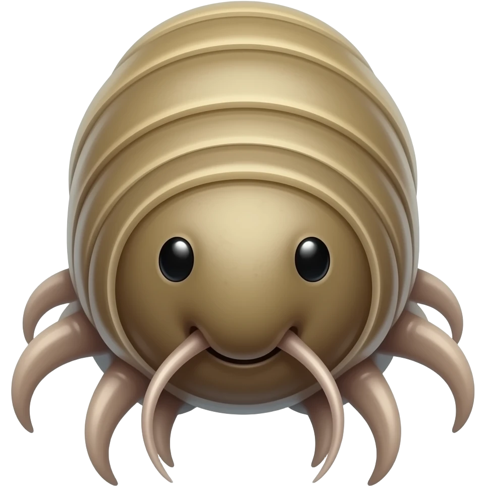 Tardigrade emoji